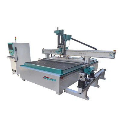 4 Axis Wood CNC Machine