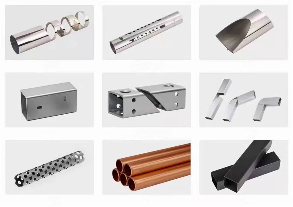 Sheet And Tube Integrated Fiber Laser Cutter factory