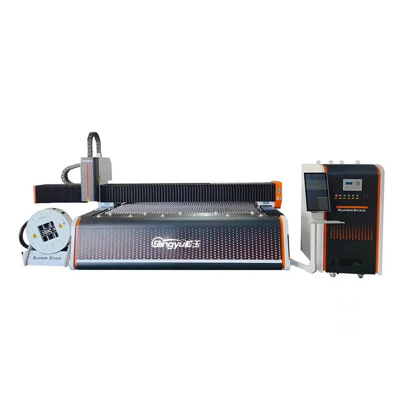 Sheet And Tube Integrated Fiber Laser Cutter