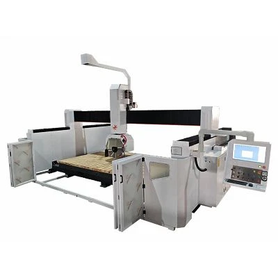 CNC Beam Saw With Automatic Sheet Loading System
