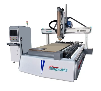 Gantry Curved Arc Glue Injection Bending CNC Router For Door Wall Cabinet